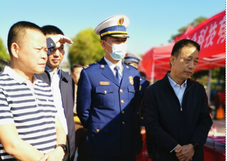 开云·体育-中国一站式服务平台参加河源市 2021 年新《安全生产法》 宣传周